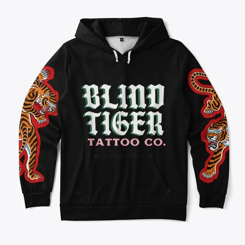 Blind Tiger Tattoo